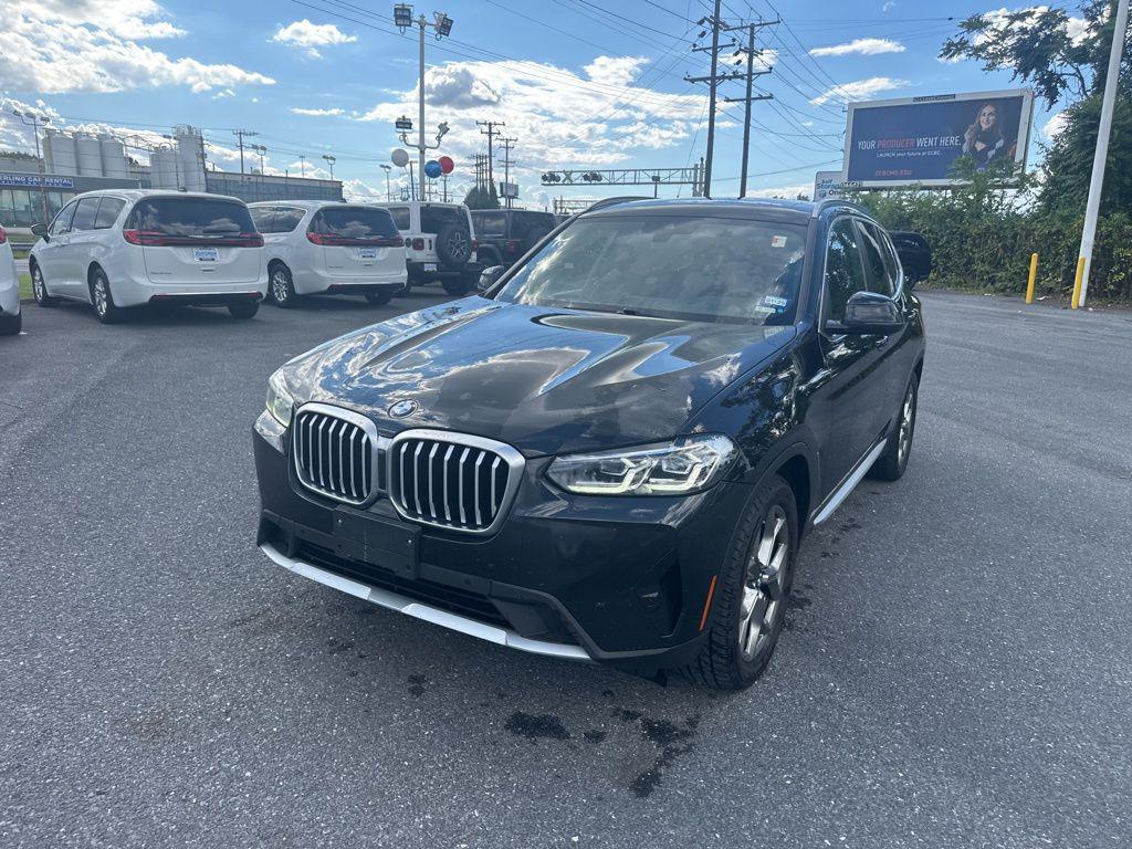 used 2023 BMW X3 car, priced at $27,500