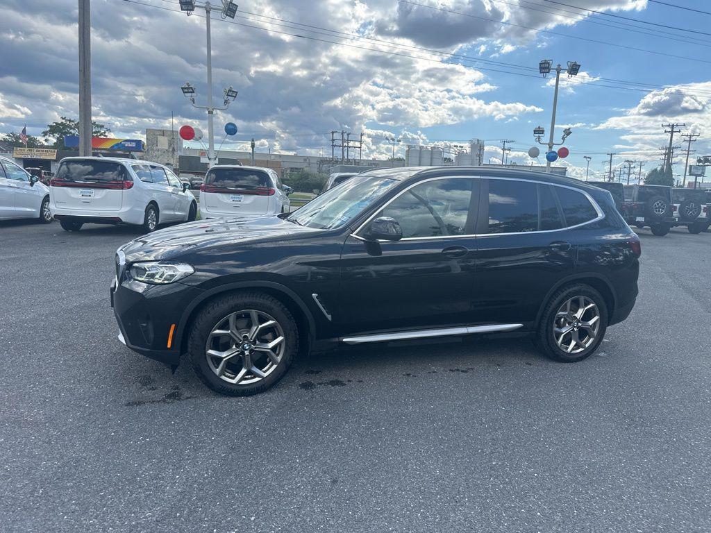 used 2023 BMW X3 car, priced at $27,500