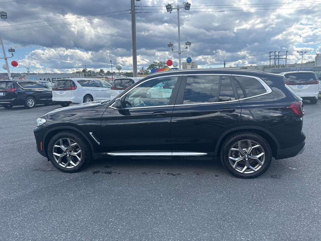 used 2023 BMW X3 car, priced at $27,500