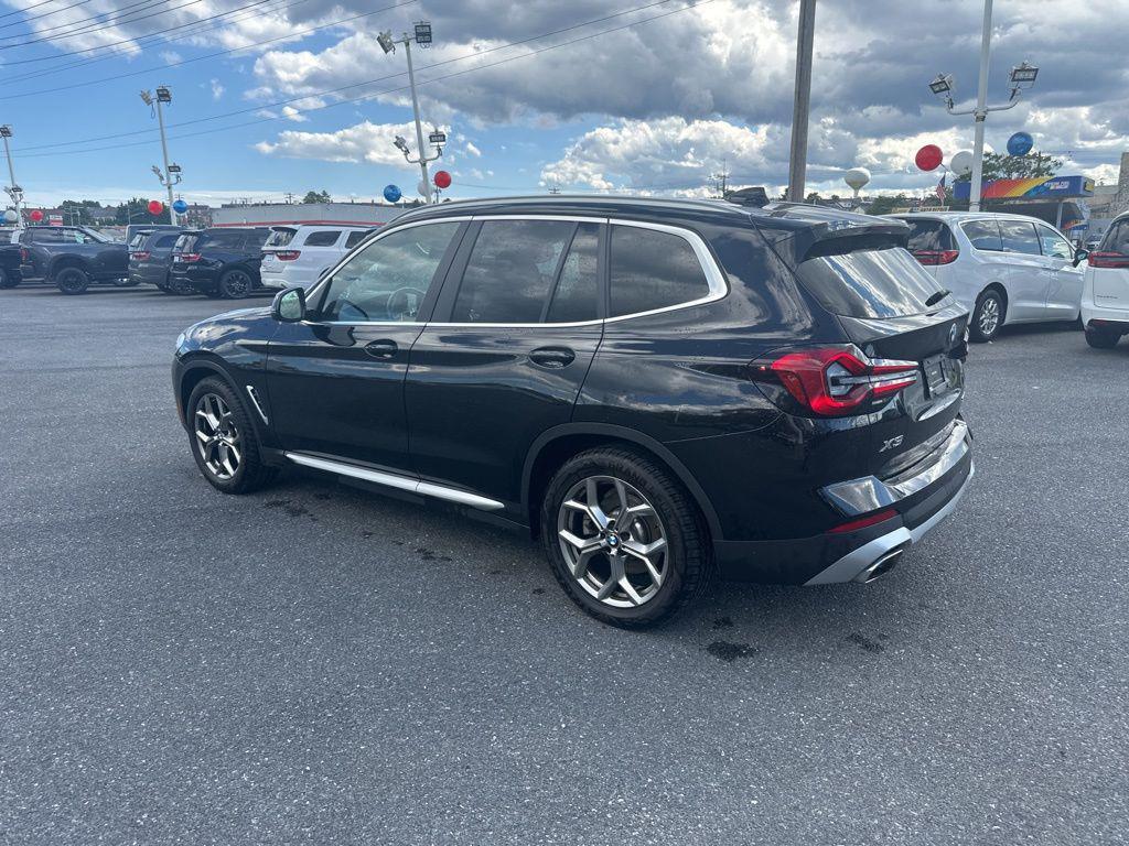 used 2023 BMW X3 car, priced at $27,500