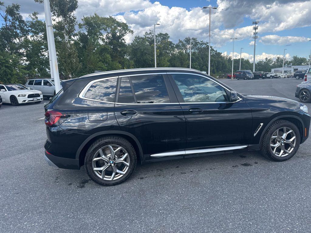 used 2023 BMW X3 car, priced at $27,500