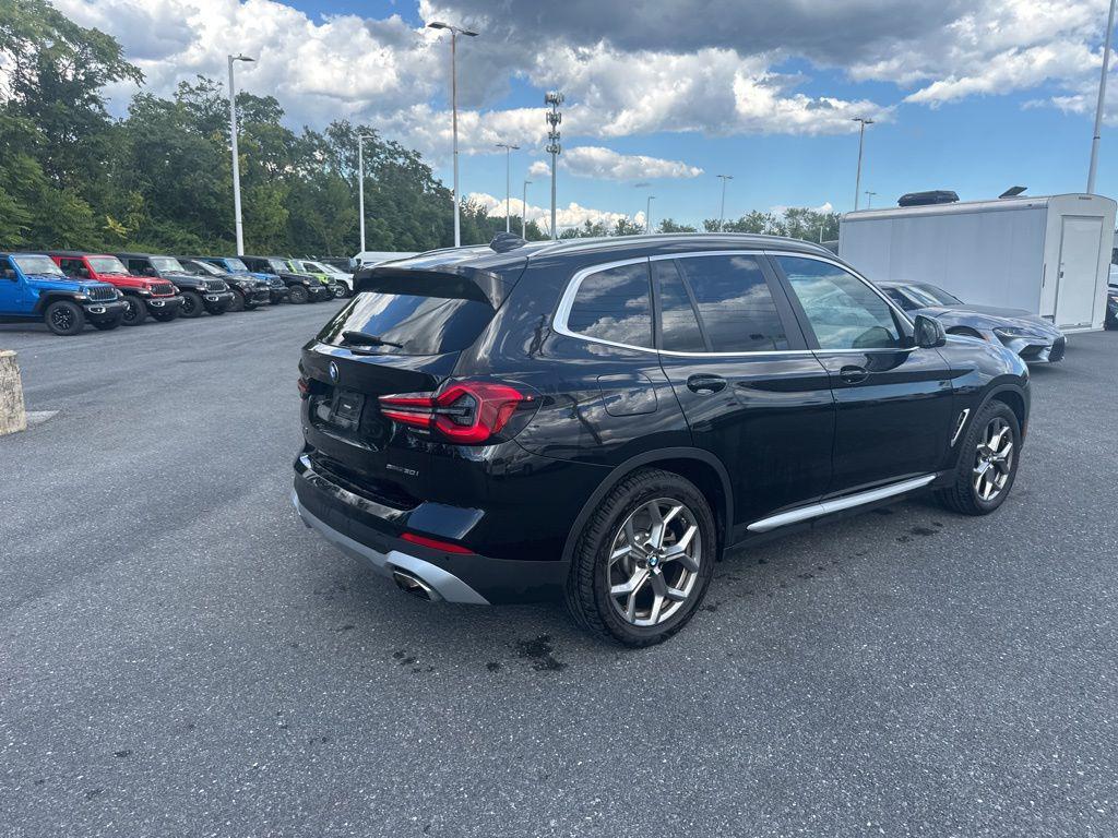 used 2023 BMW X3 car, priced at $27,500
