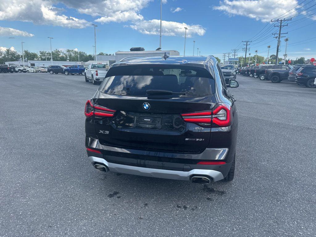 used 2023 BMW X3 car, priced at $27,500
