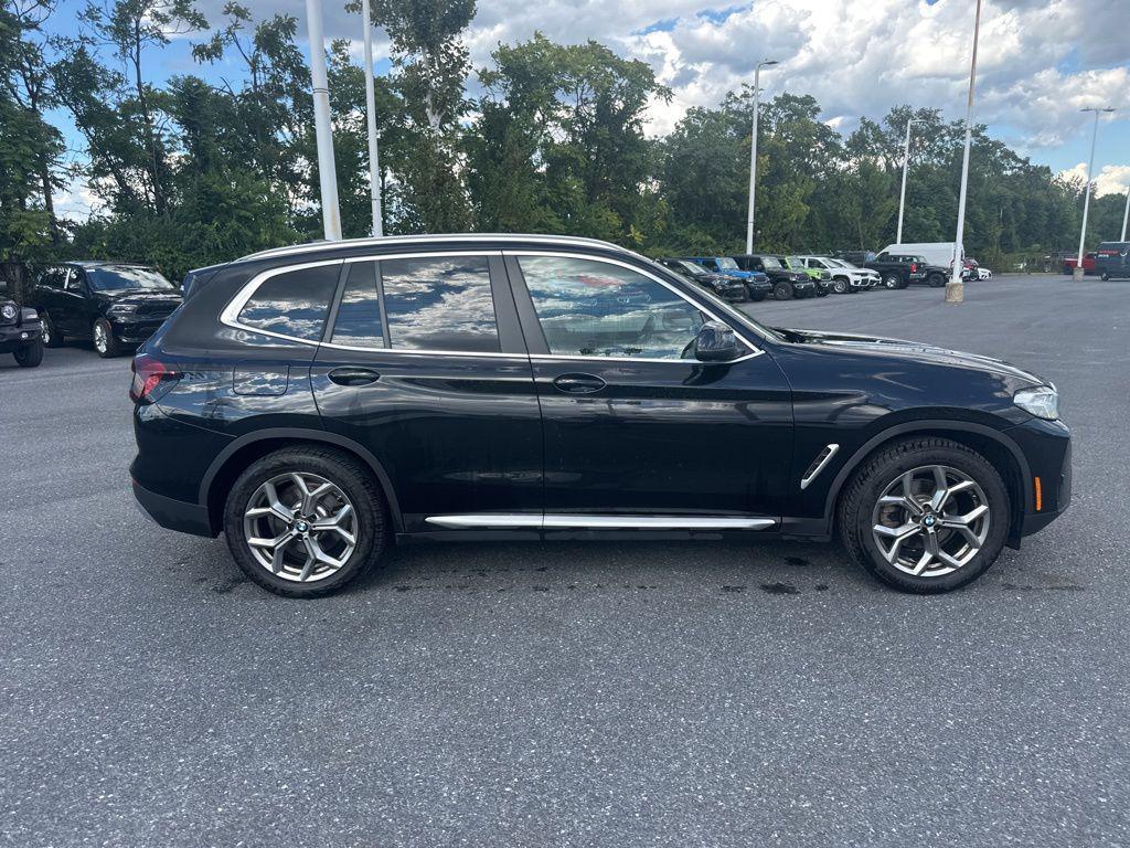 used 2023 BMW X3 car, priced at $27,500