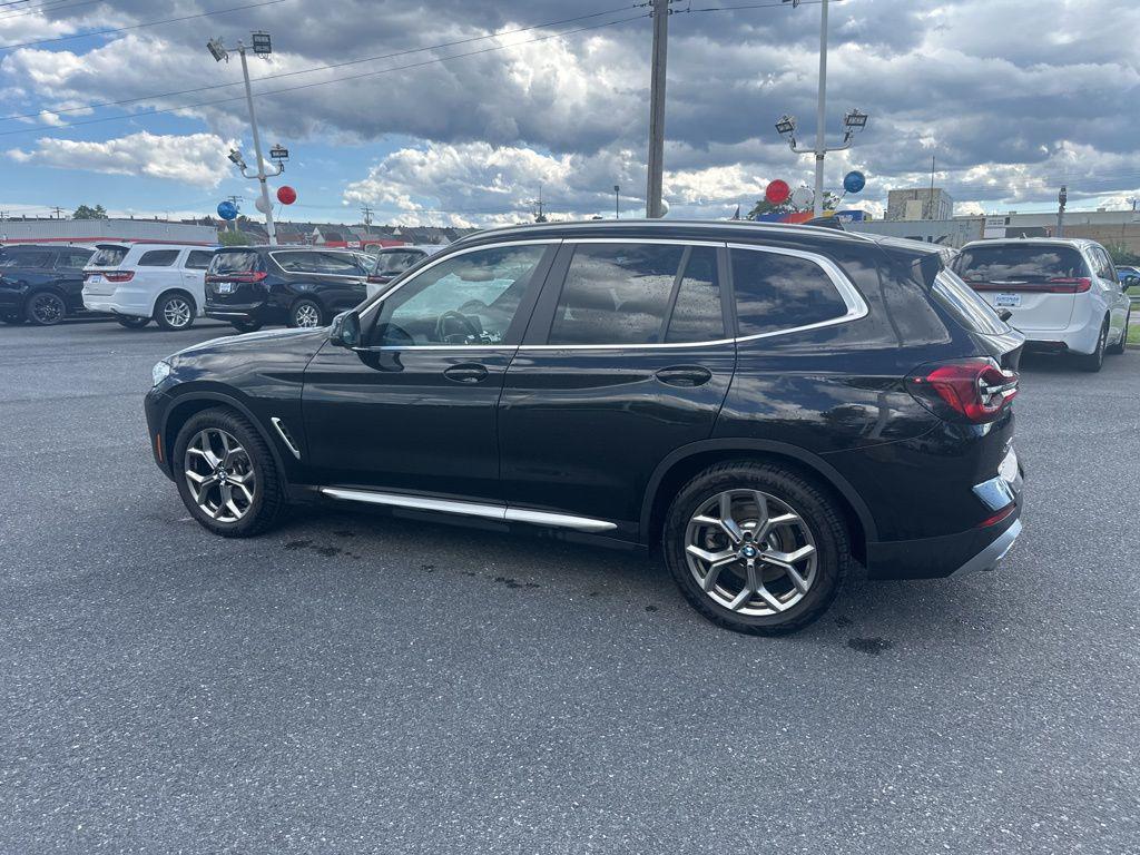 used 2023 BMW X3 car, priced at $27,500