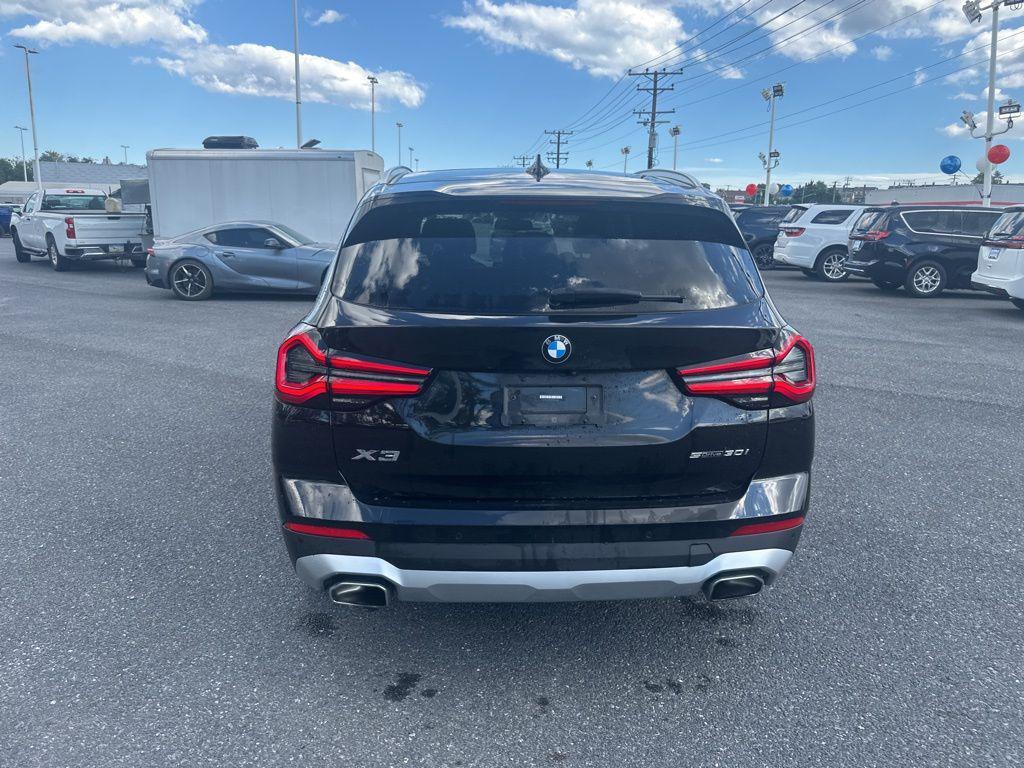 used 2023 BMW X3 car, priced at $27,500