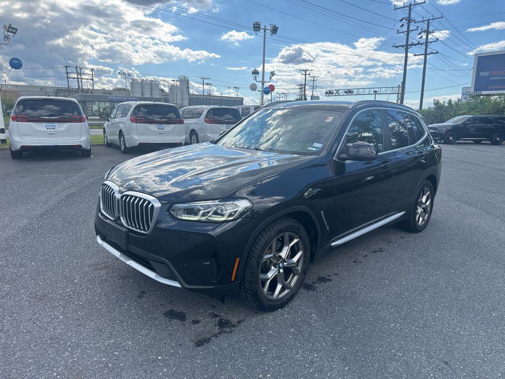 used 2023 BMW X3 car, priced at $27,500
