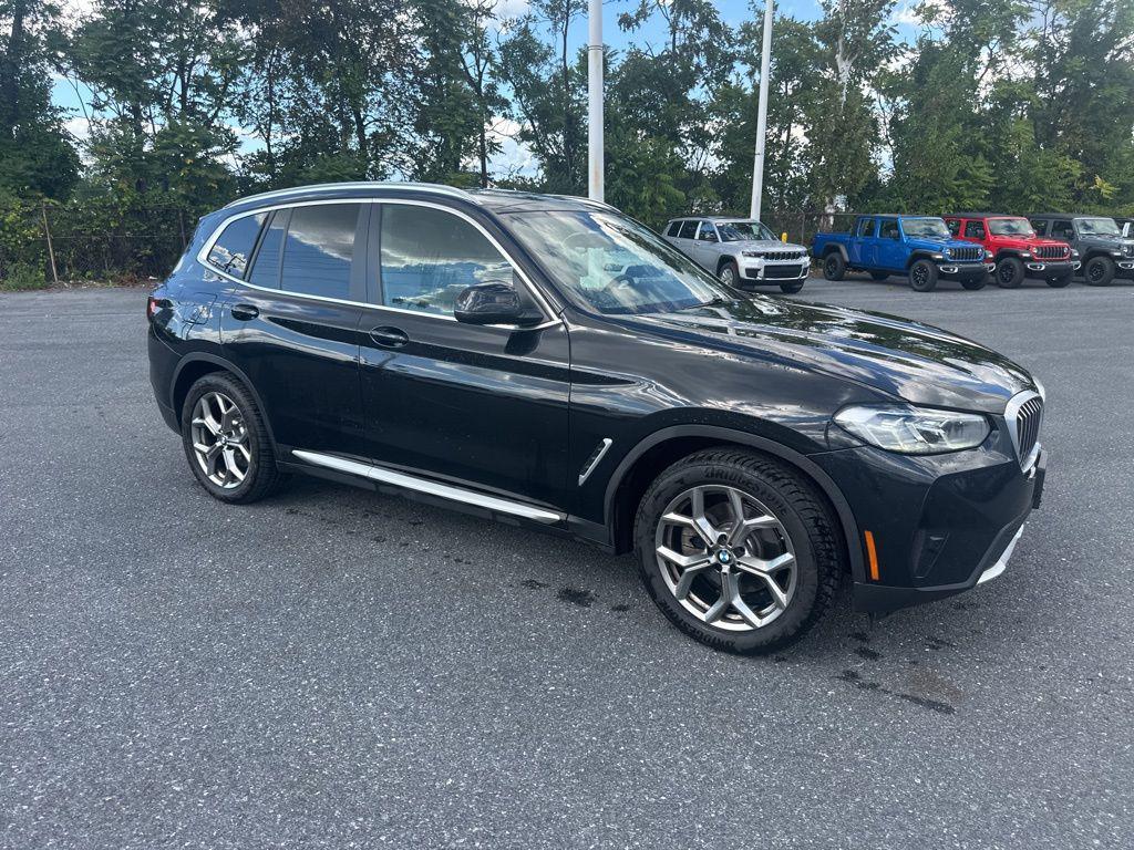 used 2023 BMW X3 car, priced at $27,500