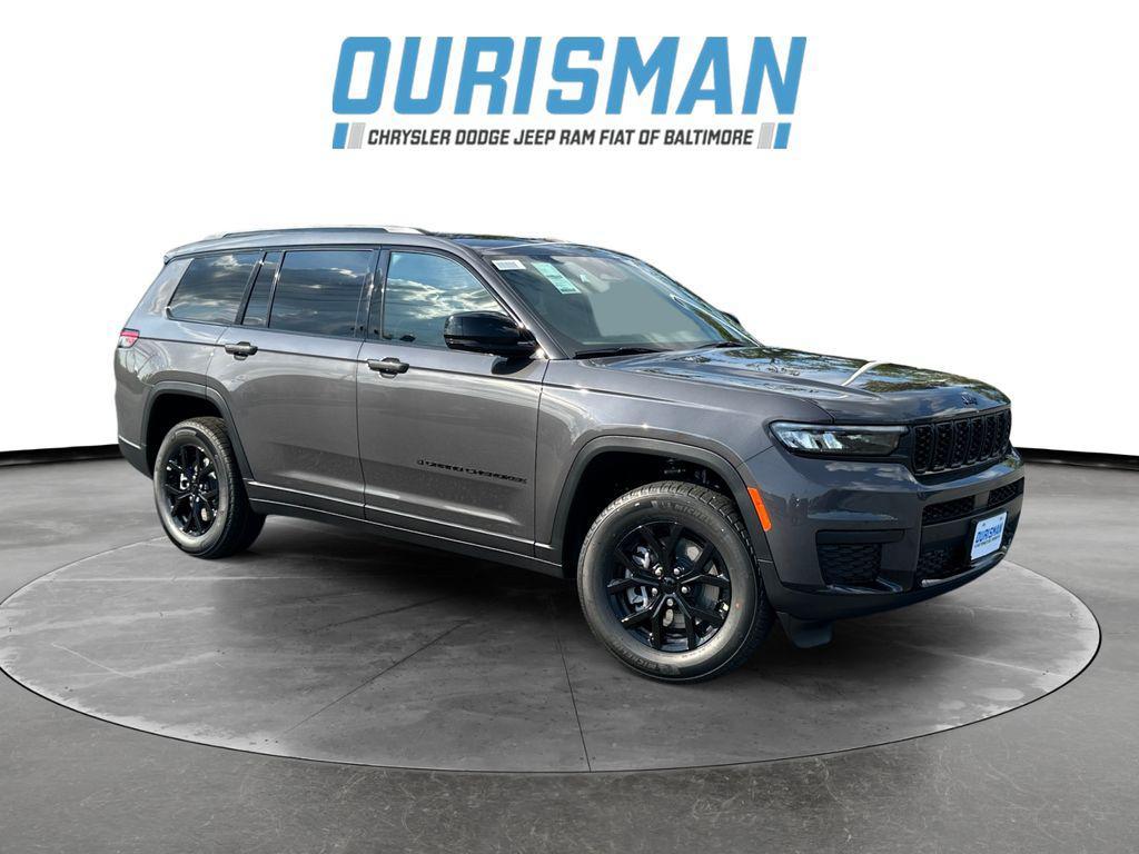new 2025 Jeep Grand Cherokee L car, priced at $42,467