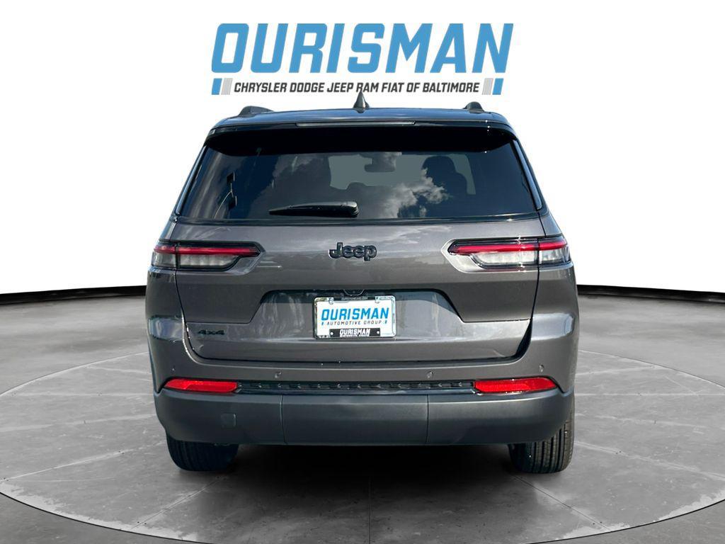 new 2025 Jeep Grand Cherokee L car, priced at $42,467