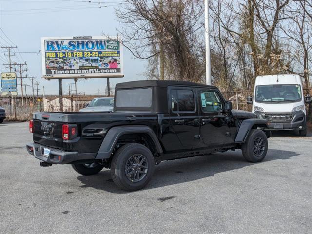 new 2024 Jeep Gladiator car, priced at $39,856