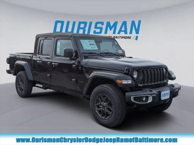 new 2024 Jeep Gladiator car, priced at $43,835
