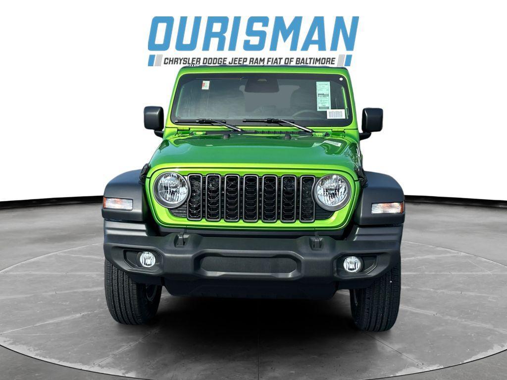 new 2025 Jeep Wrangler car, priced at $40,973