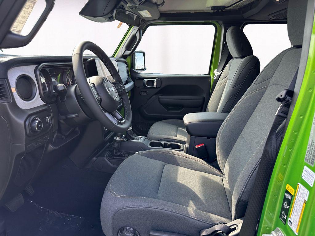 new 2025 Jeep Wrangler car, priced at $40,973