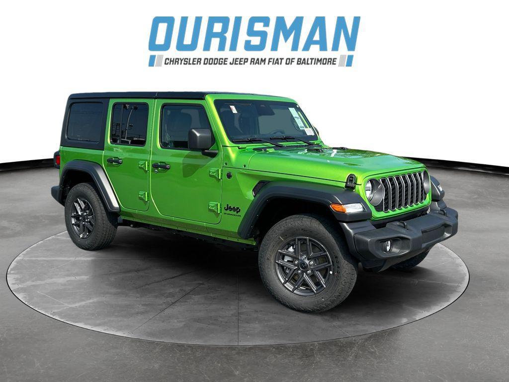 new 2025 Jeep Wrangler car, priced at $40,973