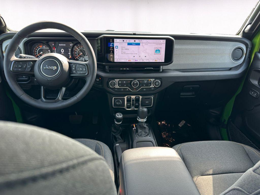 new 2025 Jeep Wrangler car, priced at $40,973