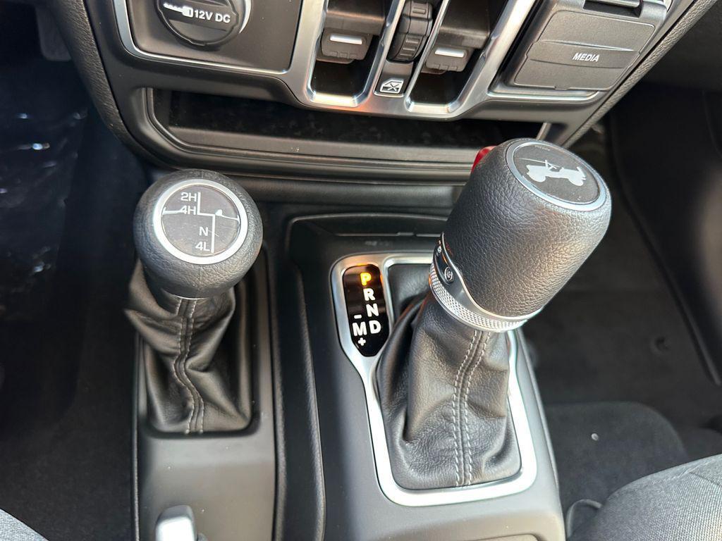 new 2025 Jeep Wrangler car, priced at $40,973