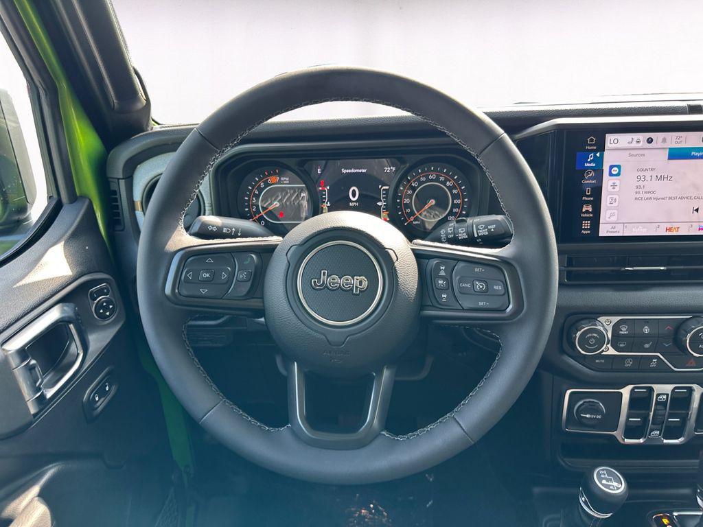 new 2025 Jeep Wrangler car, priced at $40,973