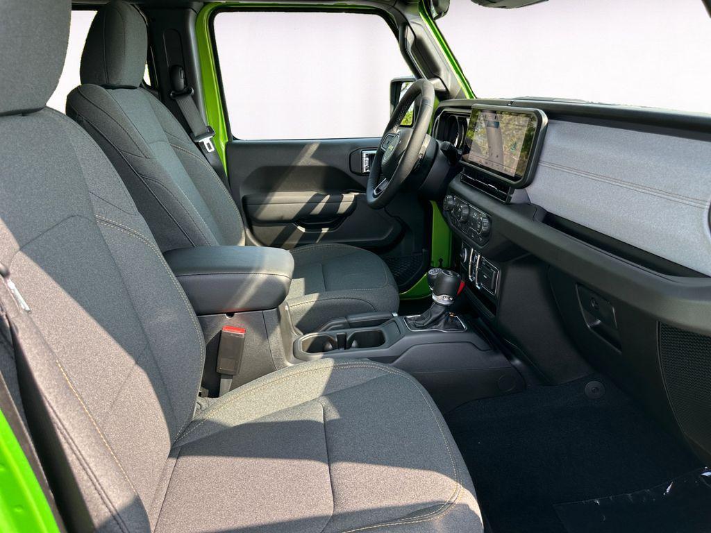 new 2025 Jeep Wrangler car, priced at $40,973
