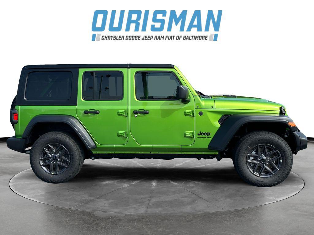 new 2025 Jeep Wrangler car, priced at $40,973