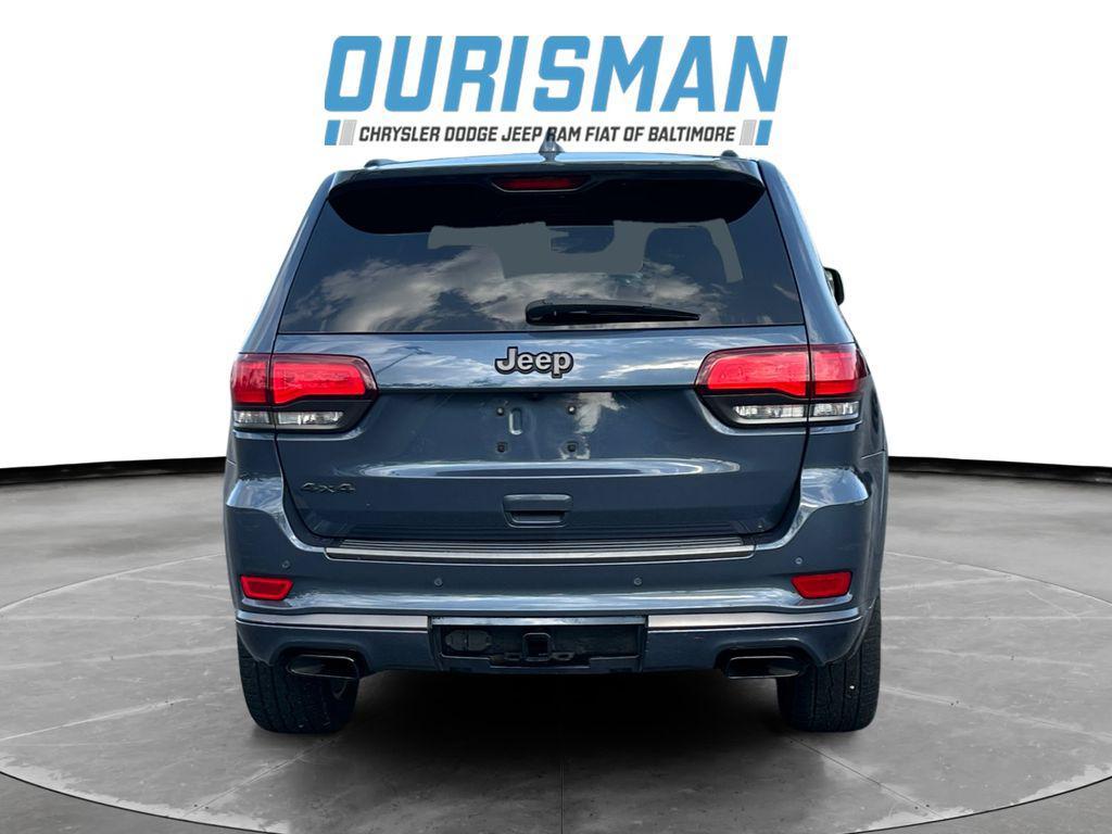 used 2020 Jeep Grand Cherokee car, priced at $25,695