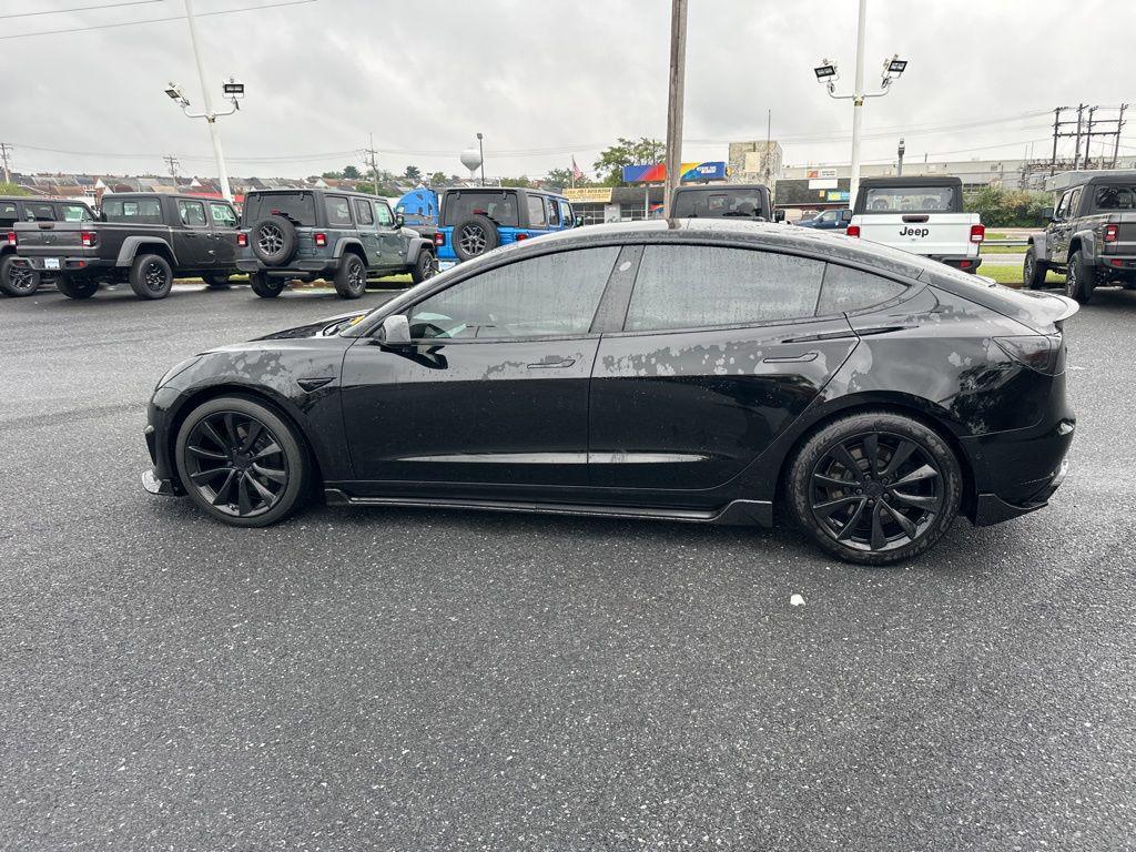 used 2019 Tesla Model 3 car, priced at $18,800