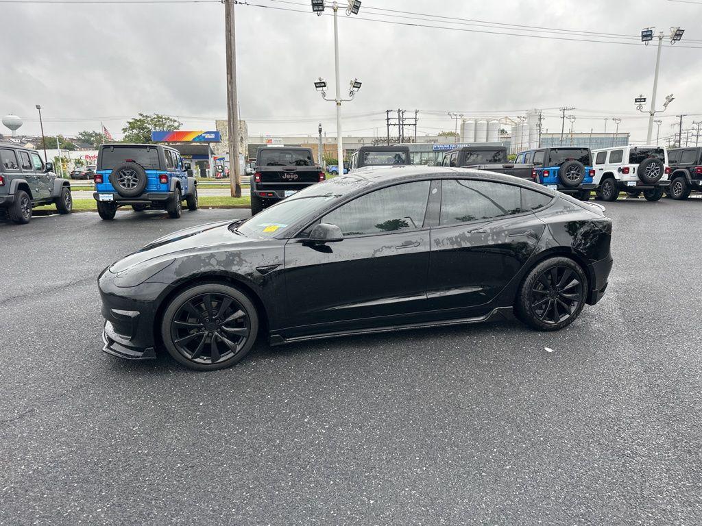 used 2019 Tesla Model 3 car, priced at $18,800