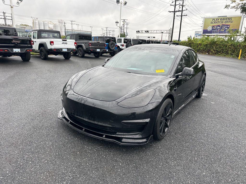 used 2019 Tesla Model 3 car, priced at $18,800