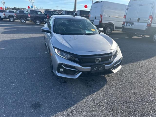 used 2021 Honda Civic car, priced at $22,300