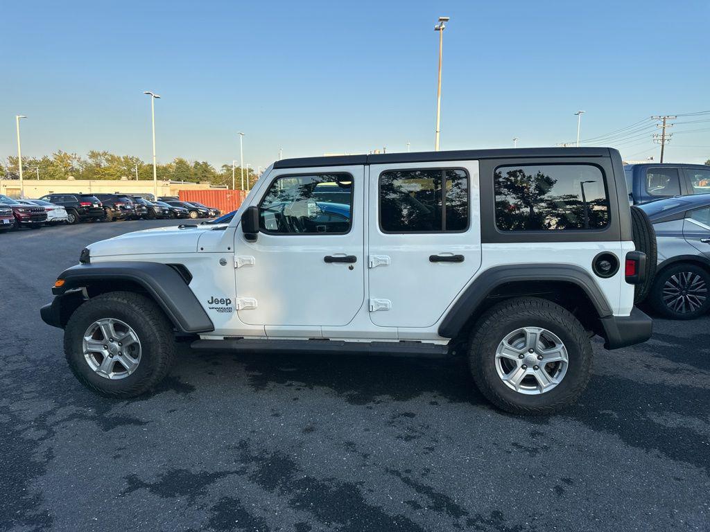 used 2019 Jeep Wrangler Unlimited car, priced at $25,600