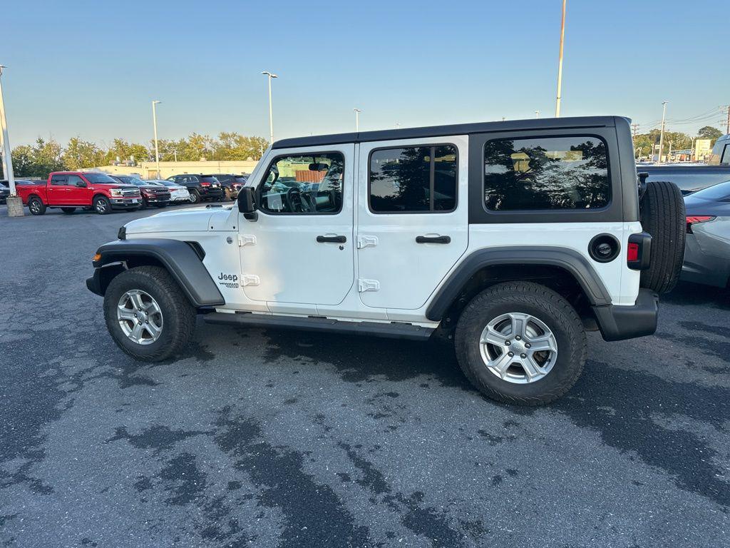used 2019 Jeep Wrangler Unlimited car, priced at $25,600