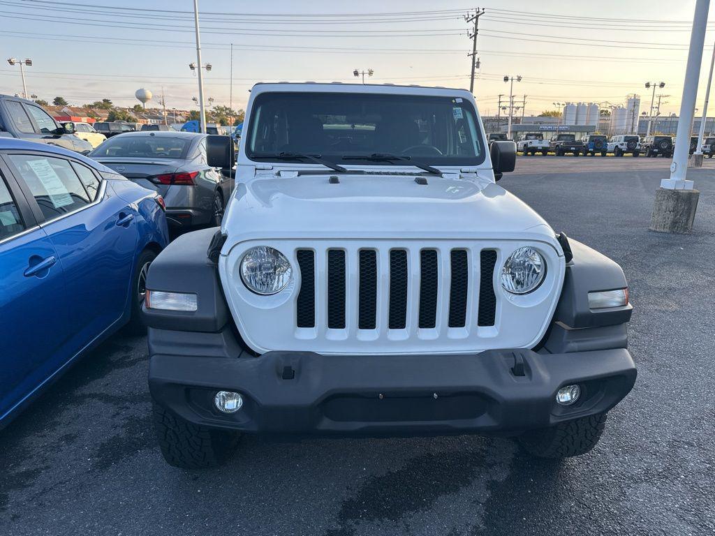 used 2019 Jeep Wrangler Unlimited car, priced at $25,600