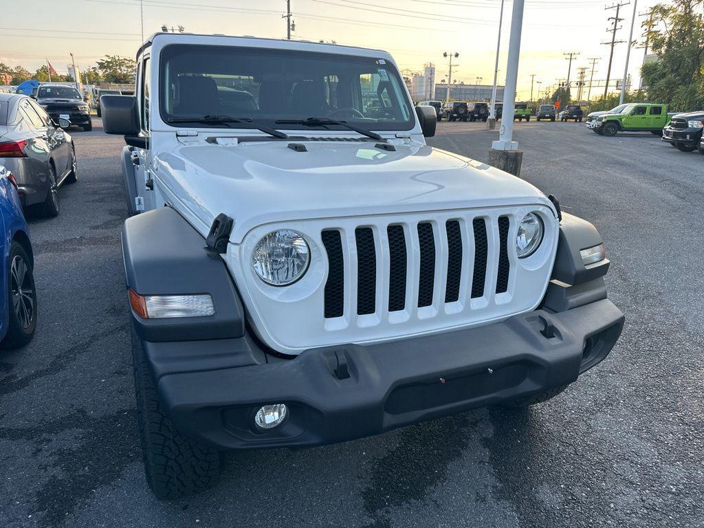 used 2019 Jeep Wrangler Unlimited car, priced at $25,600