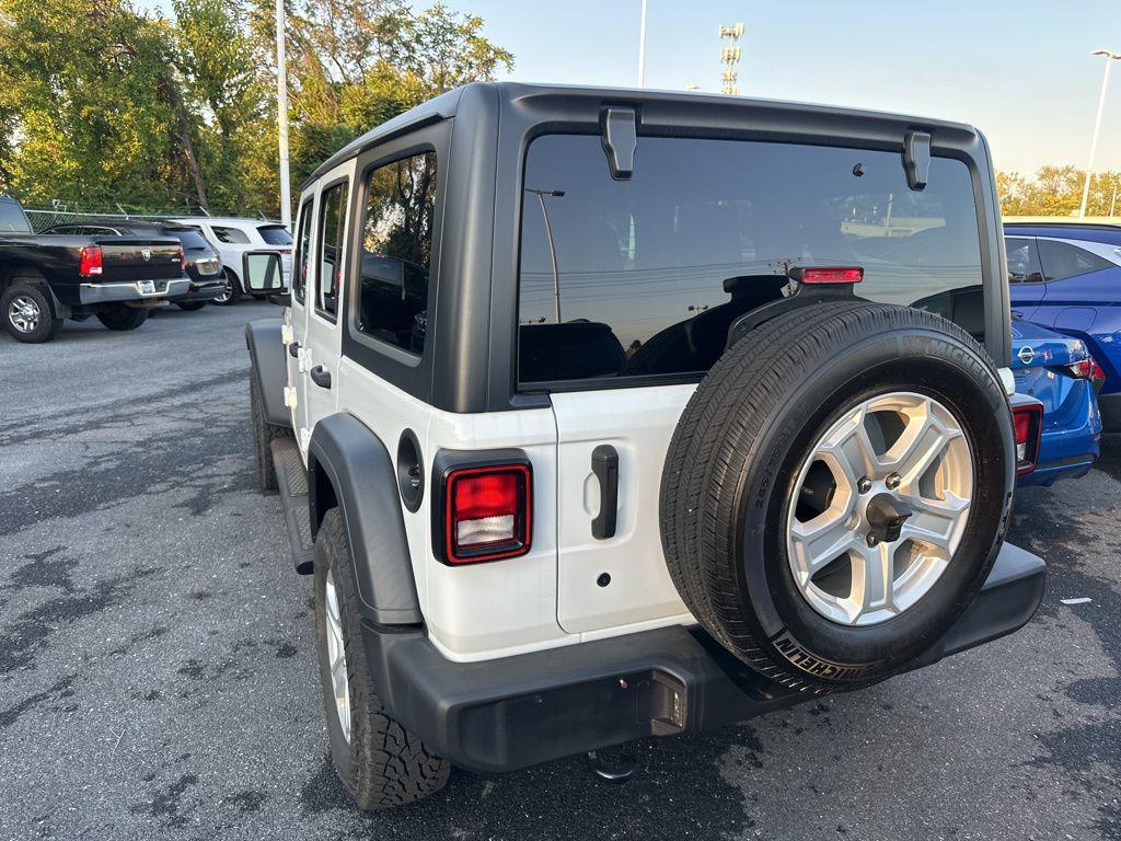 used 2019 Jeep Wrangler Unlimited car, priced at $25,600