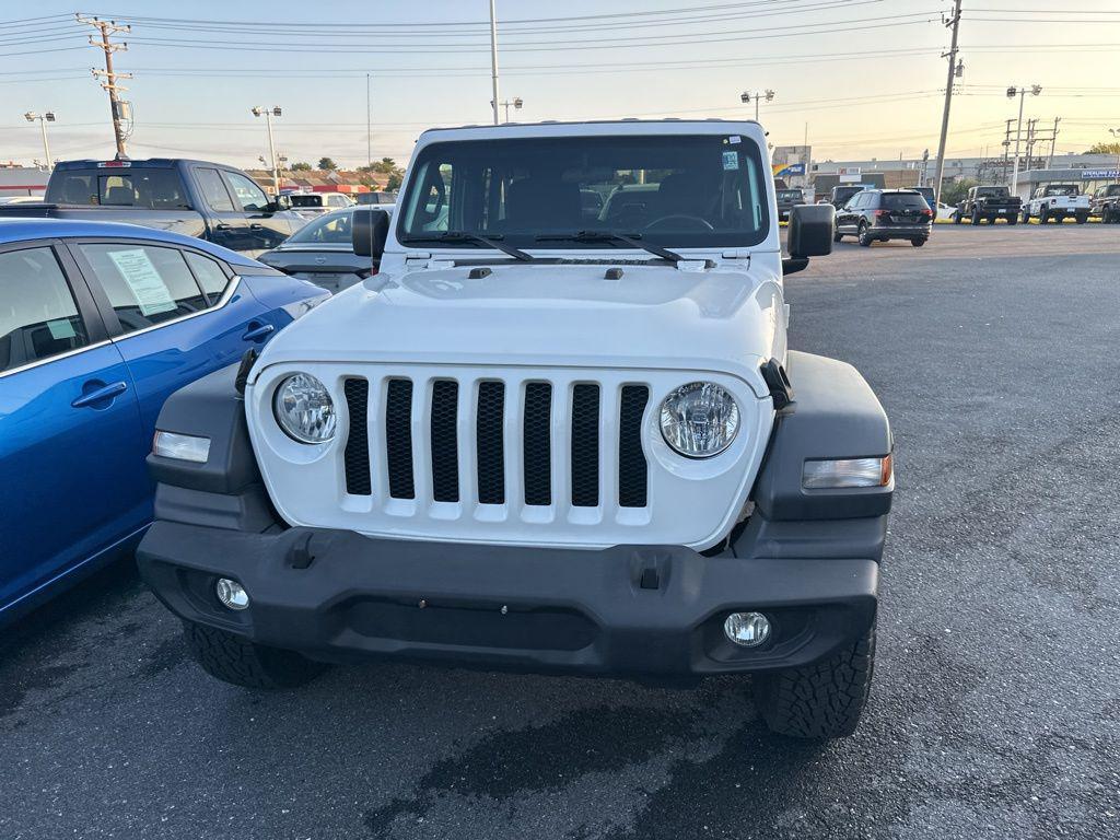 used 2019 Jeep Wrangler Unlimited car, priced at $25,600