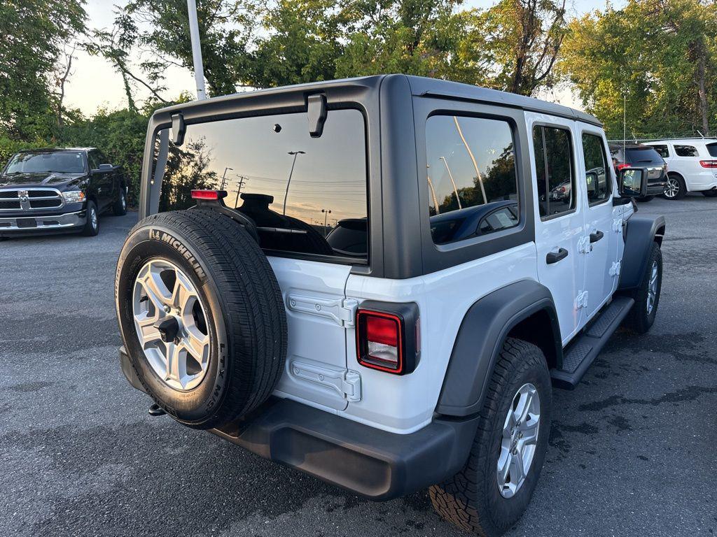 used 2019 Jeep Wrangler Unlimited car, priced at $25,600