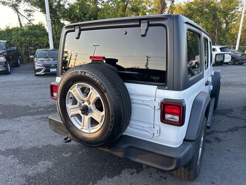 used 2019 Jeep Wrangler Unlimited car, priced at $25,600