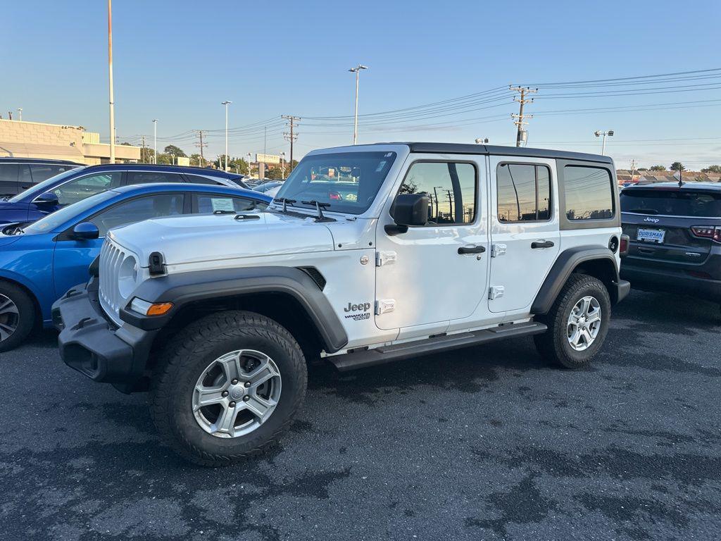used 2019 Jeep Wrangler Unlimited car, priced at $25,600