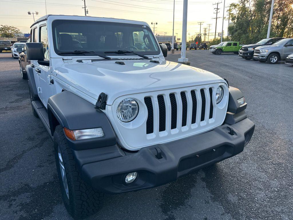 used 2019 Jeep Wrangler Unlimited car, priced at $25,600