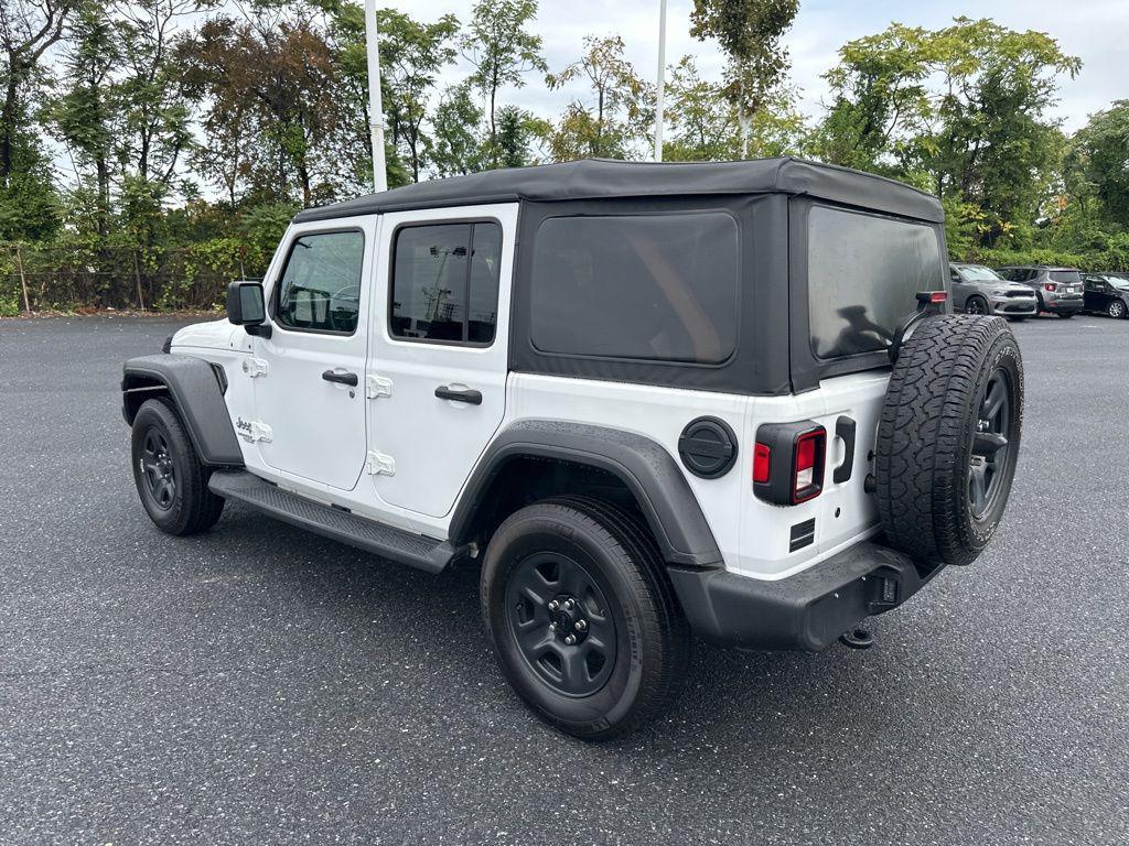 used 2020 Jeep Wrangler Unlimited car, priced at $24,800