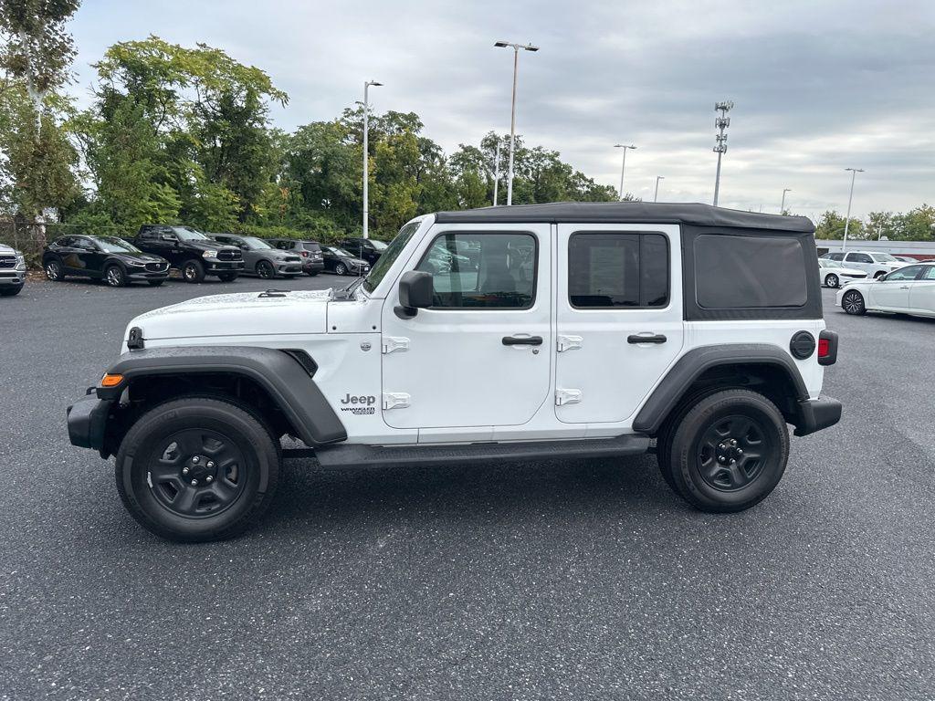 used 2020 Jeep Wrangler Unlimited car, priced at $24,800