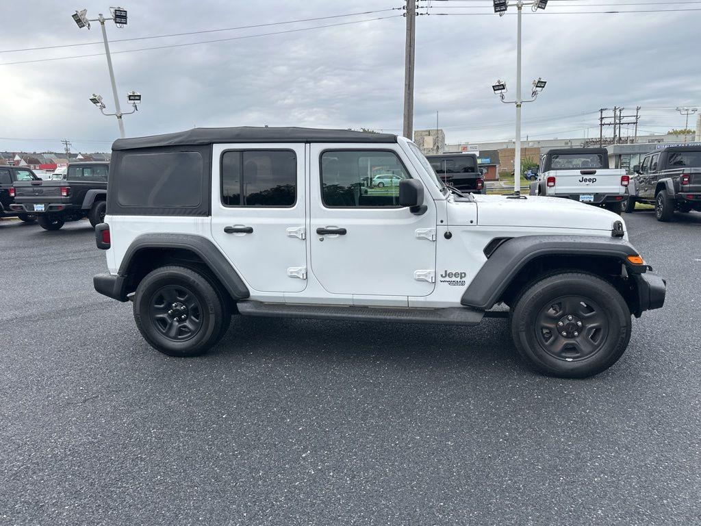 used 2020 Jeep Wrangler Unlimited car, priced at $24,800