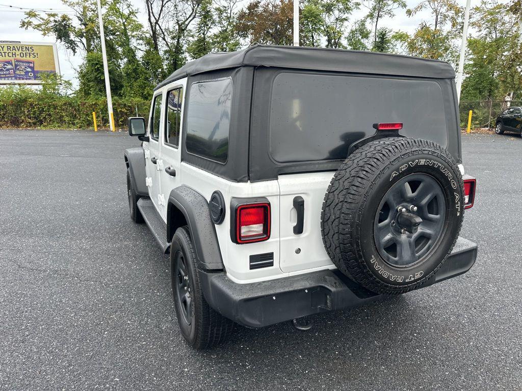 used 2020 Jeep Wrangler Unlimited car, priced at $24,800