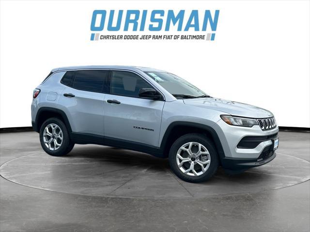 new 2025 Jeep Compass car, priced at $29,490