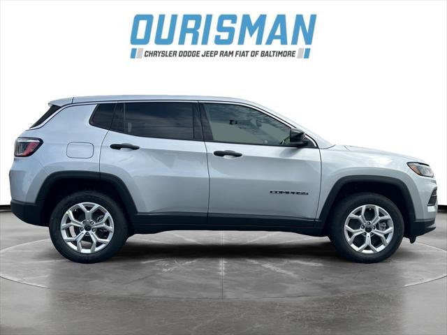 new 2025 Jeep Compass car, priced at $29,490