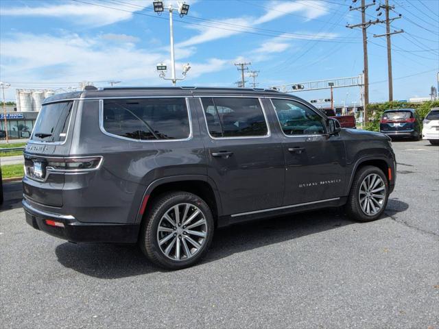 new 2023 Jeep Grand Wagoneer car, priced at $79,959