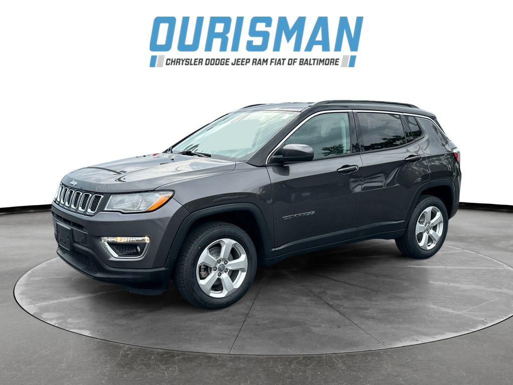 used 2019 Jeep Compass car, priced at $18,131
