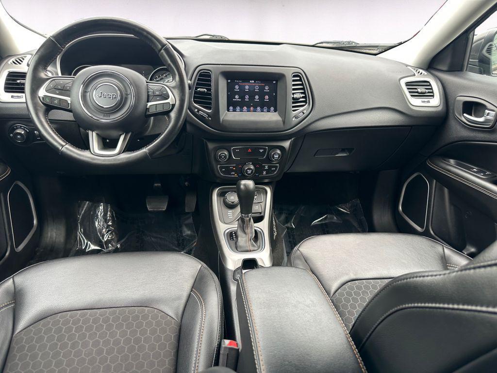 used 2019 Jeep Compass car, priced at $18,131