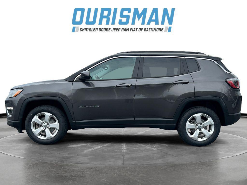 used 2019 Jeep Compass car, priced at $18,131