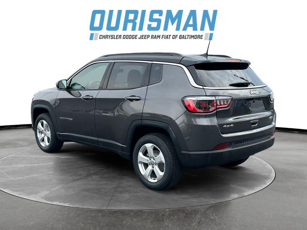 used 2019 Jeep Compass car, priced at $18,131